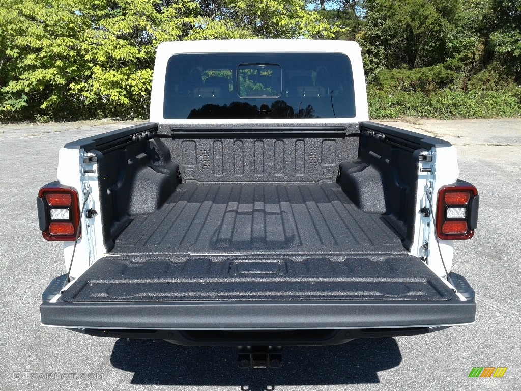 2020 Gladiator Overland 4x4 - Bright White / Black/Dark Saddle photo #12