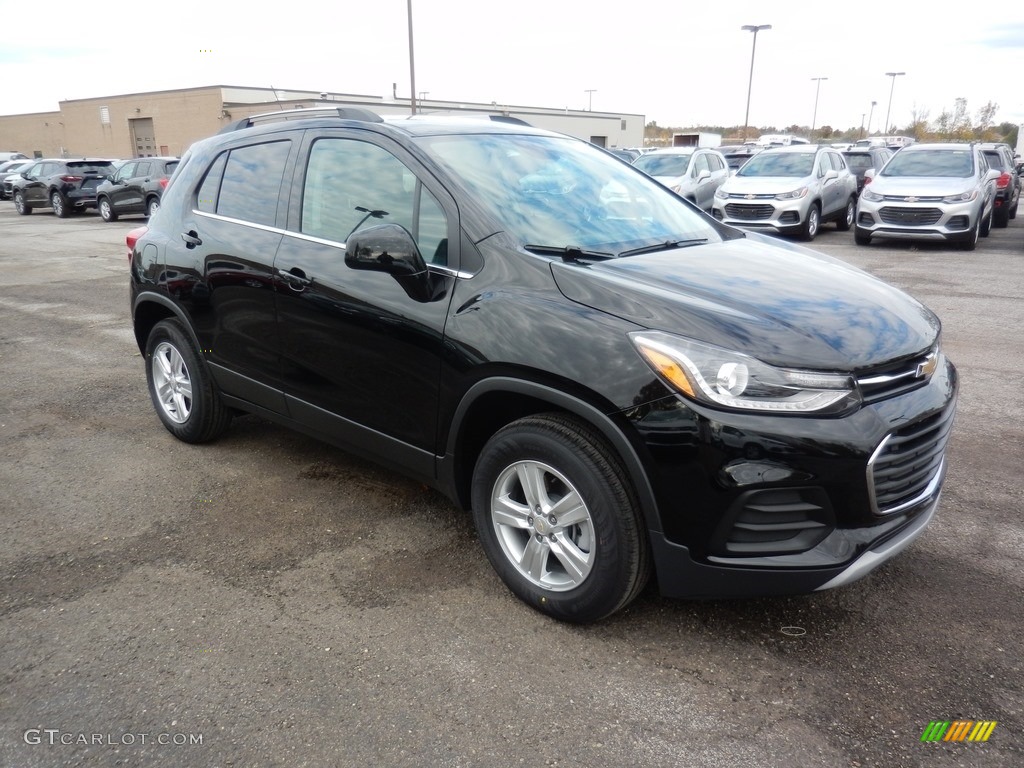 Mosaic Black Metallic 2020 Chevrolet Trax LT AWD Exterior Photo #135771446