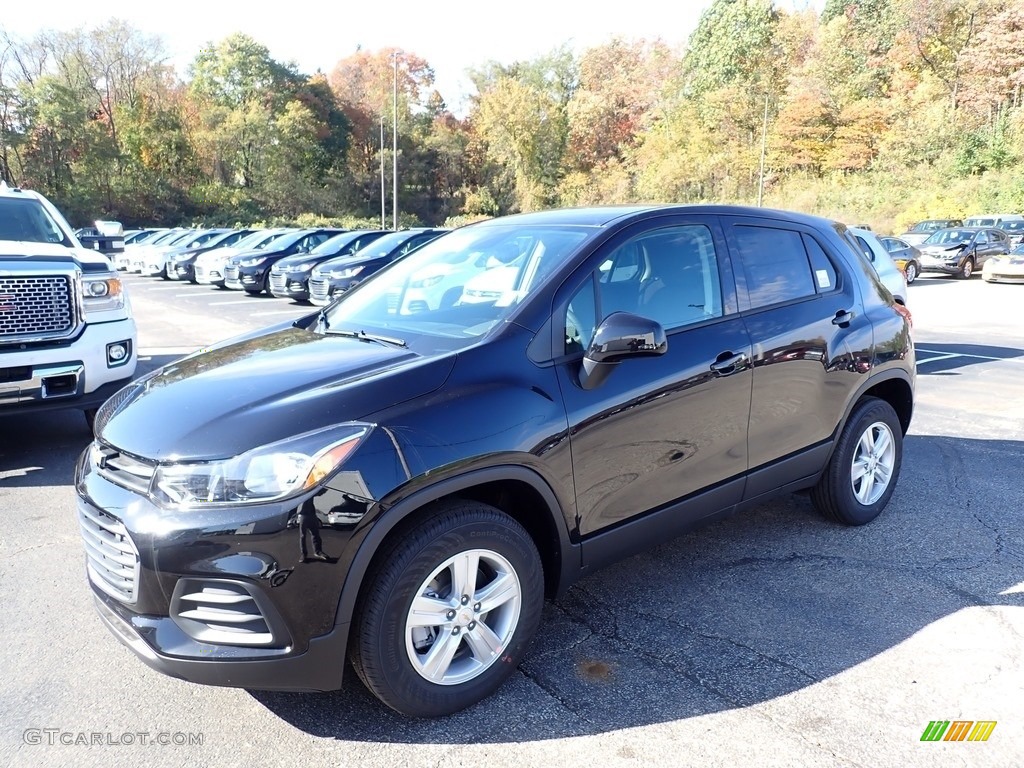 Mosaic Black Metallic 2020 Chevrolet Trax LS AWD Exterior Photo #135771464