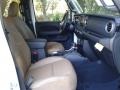 2020 Bright White Jeep Gladiator Overland 4x4  photo #15