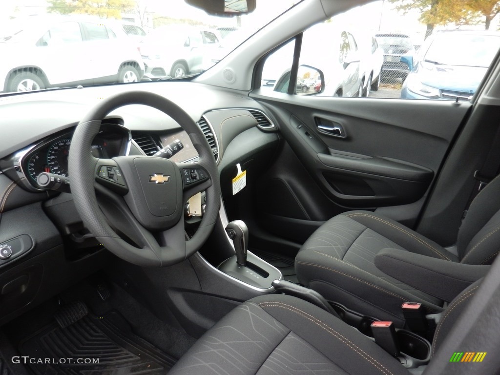 Jet Black Interior 2020 Chevrolet Trax LT AWD Photo #135771497