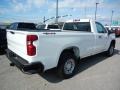 2020 Summit White Chevrolet Silverado 1500 WT Regular Cab 4x4  photo #4