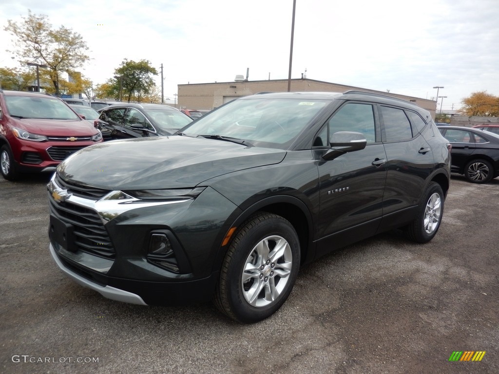 Nightfall Gray Metallic Chevrolet Blazer