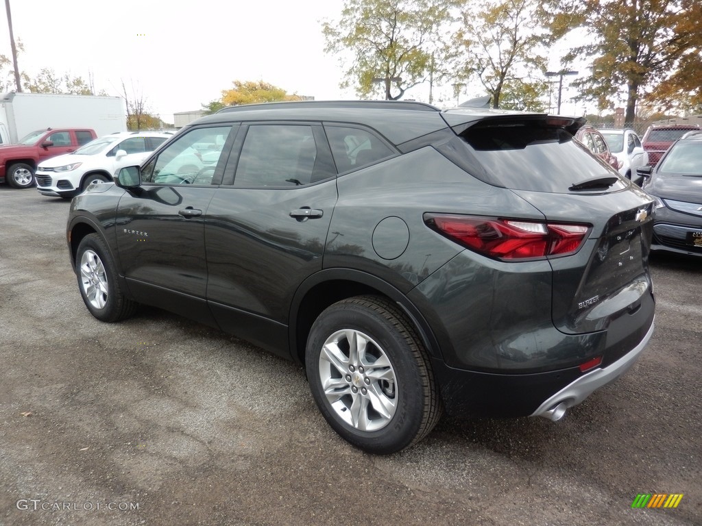 Nightfall Gray Metallic 2020 Chevrolet Blazer LT Exterior Photo #135771716