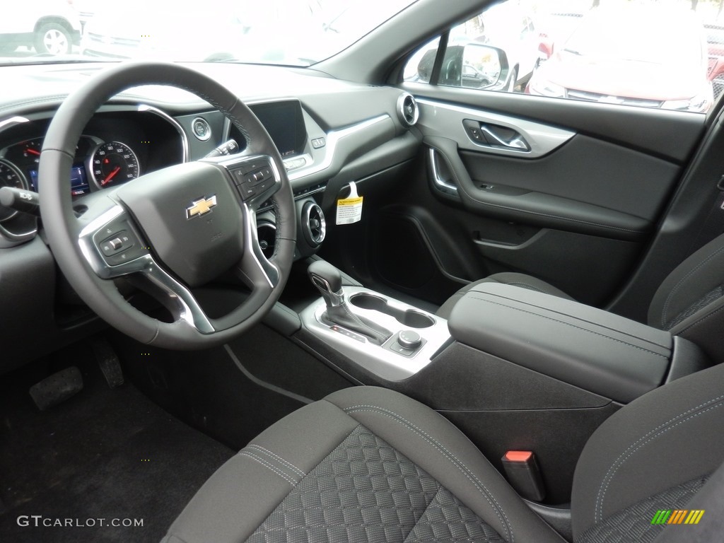 2020 Chevrolet Blazer LT Interior Color Photos