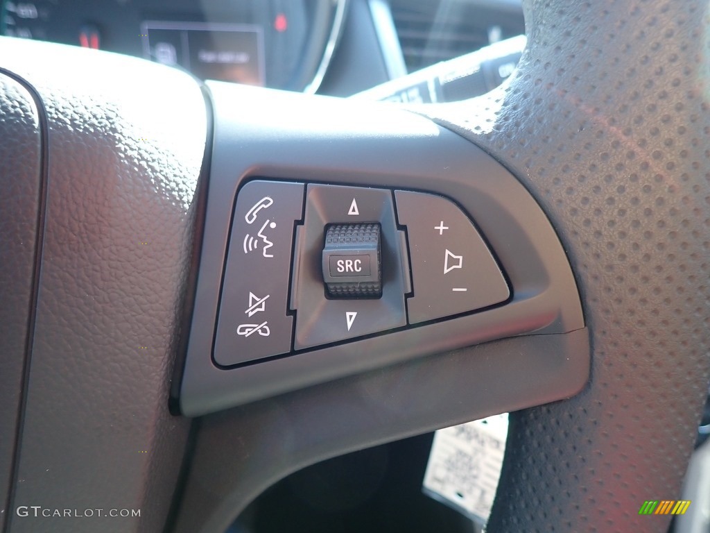 2020 Chevrolet Trax LS AWD Jet Black Steering Wheel Photo #135771755