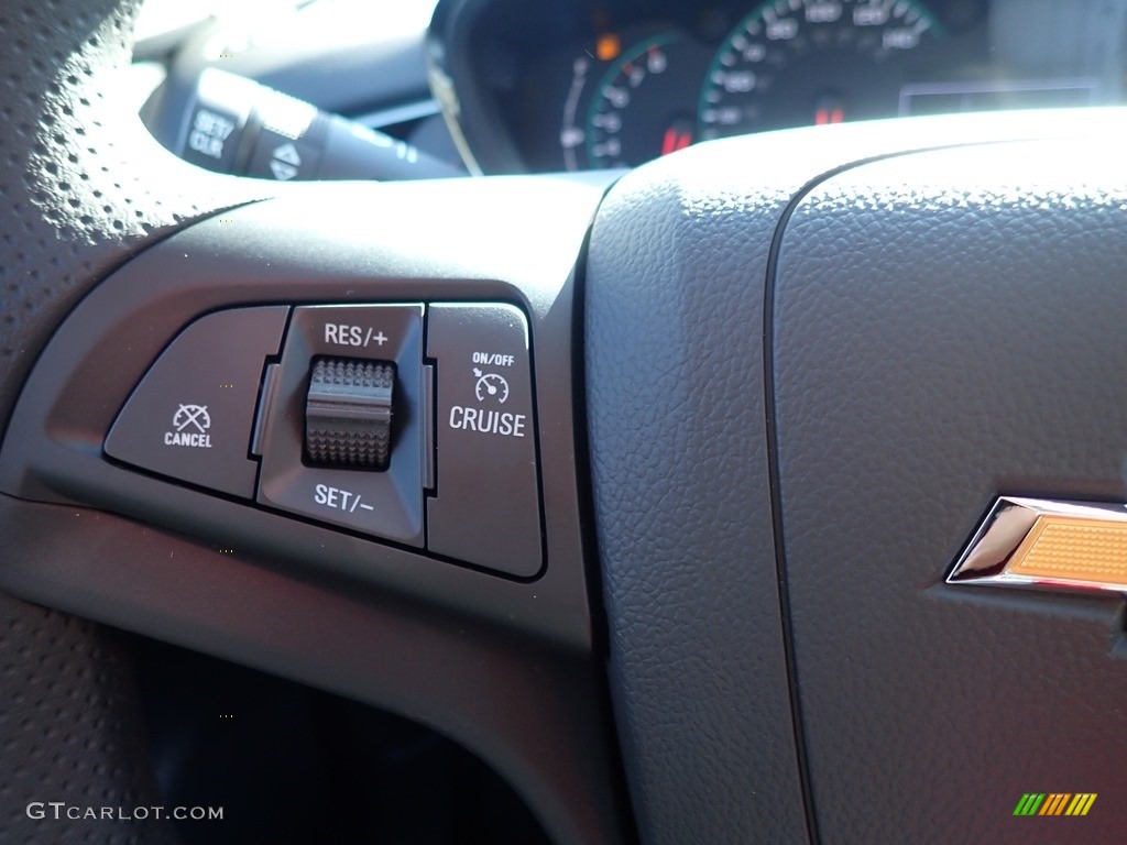2020 Chevrolet Trax LS AWD Jet Black Steering Wheel Photo #135771770