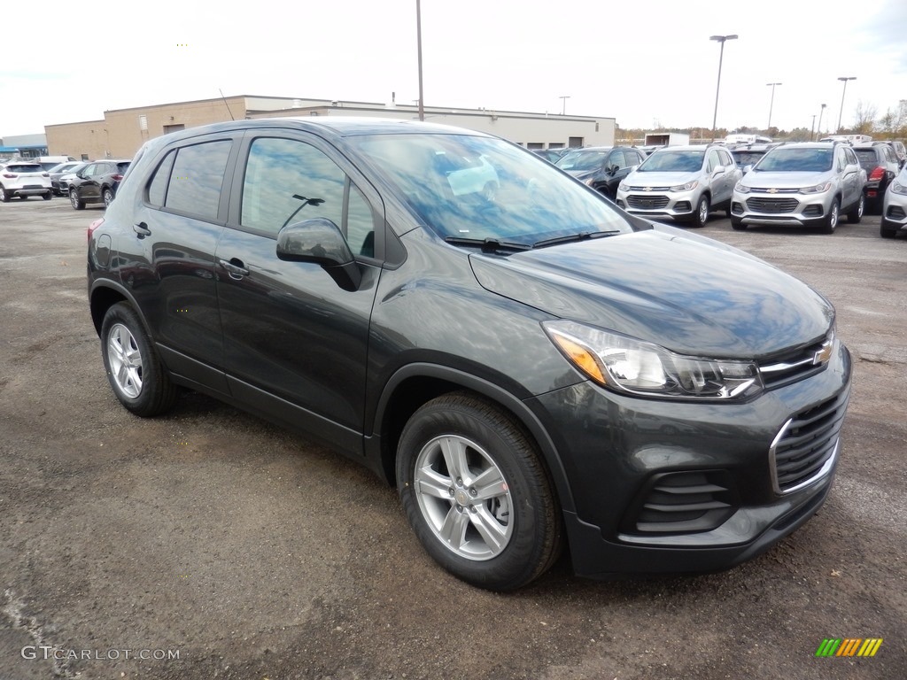 Nightfall Gray Metallic 2020 Chevrolet Trax LS Exterior Photo #135771788