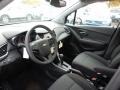 Jet Black Front Seat Photo for 2020 Chevrolet Trax #135771839