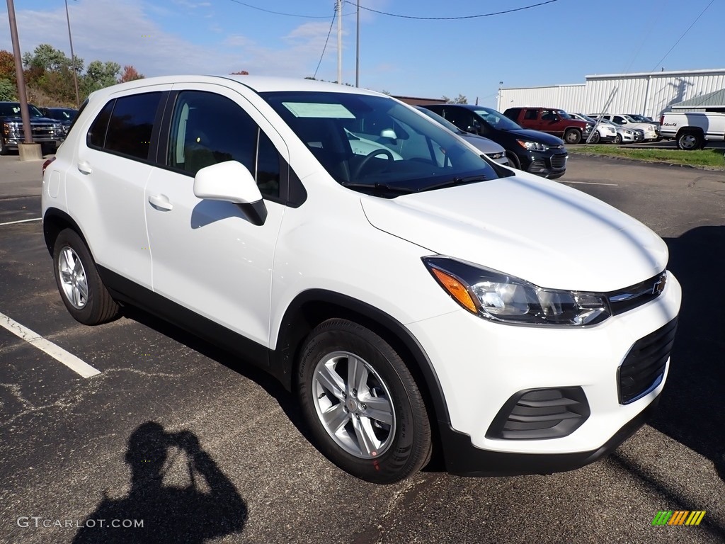 Summit White 2020 Chevrolet Trax LS Exterior Photo #135771920