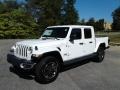 Bright White - Gladiator Overland 4x4 Photo No. 2