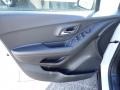 Jet Black 2020 Chevrolet Trax LS Door Panel