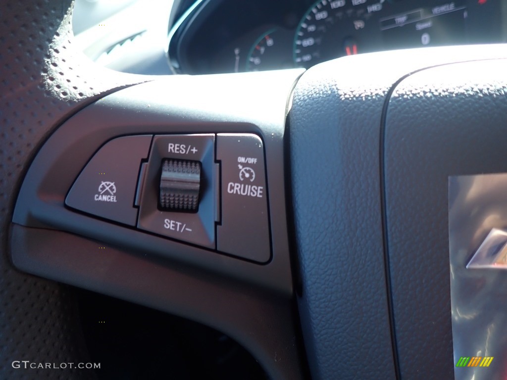 2020 Chevrolet Trax LS Jet Black Steering Wheel Photo #135772079