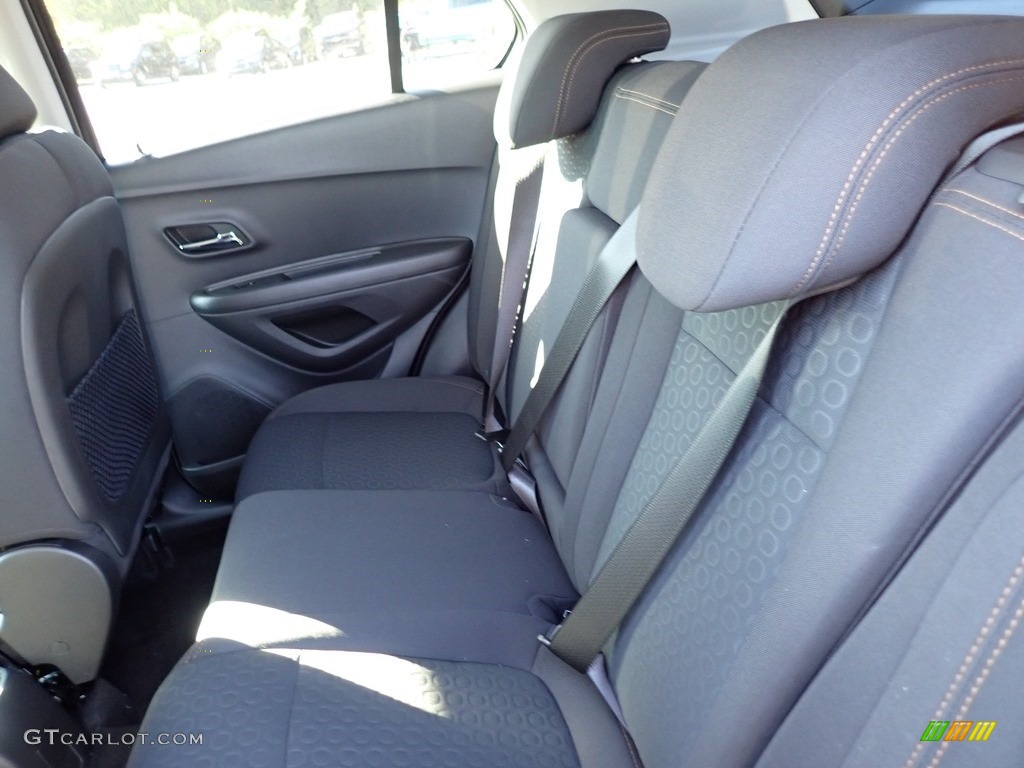 2020 Chevrolet Trax LS Rear Seat Photos