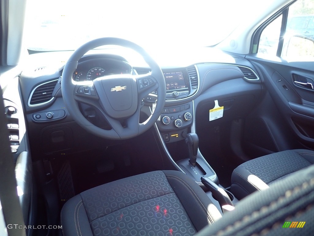 Jet Black Interior 2020 Chevrolet Trax LS Photo #135772367