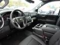Jet Black Interior Photo for 2020 Chevrolet Silverado 1500 #135772421