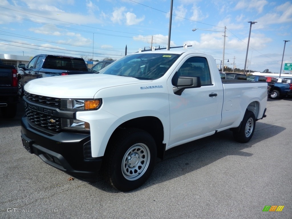 2020 Silverado 1500 WT Regular Cab - Summit White / Jet Black photo #1