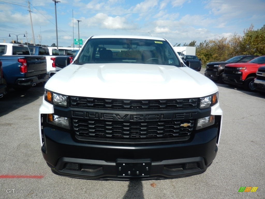 2020 Silverado 1500 WT Regular Cab - Summit White / Jet Black photo #2