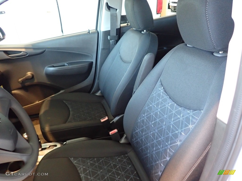 Jet Black Interior 2020 Chevrolet Spark LS Photo #135772958