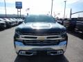 2020 Northsky Blue Metallic Chevrolet Silverado 1500 LTZ Crew Cab 4x4  photo #2