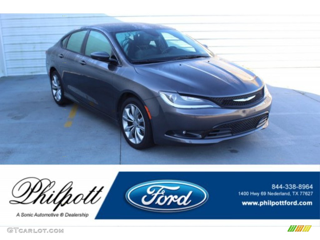 2015 200 S - Granite Crystal Metallic / Black photo #1