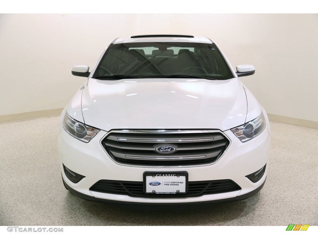 2018 Taurus SEL - White Platinum / Charcoal Black photo #2