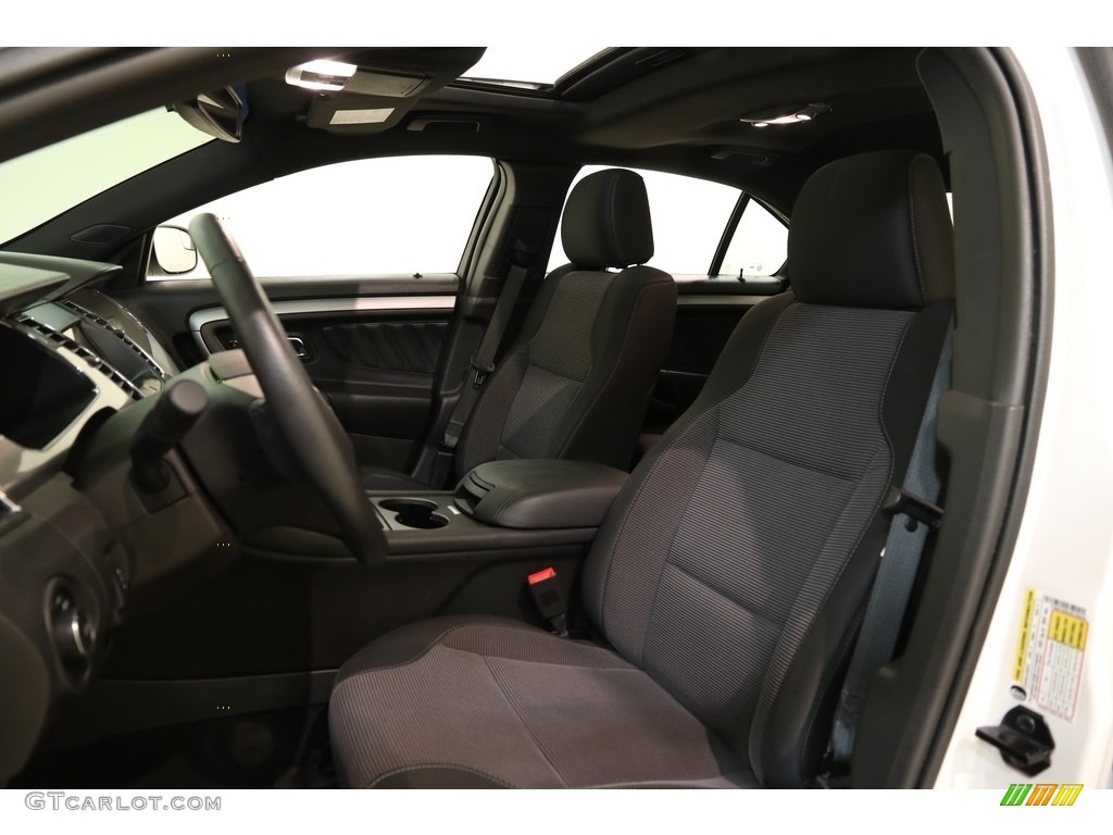 2018 Taurus SEL - White Platinum / Charcoal Black photo #6