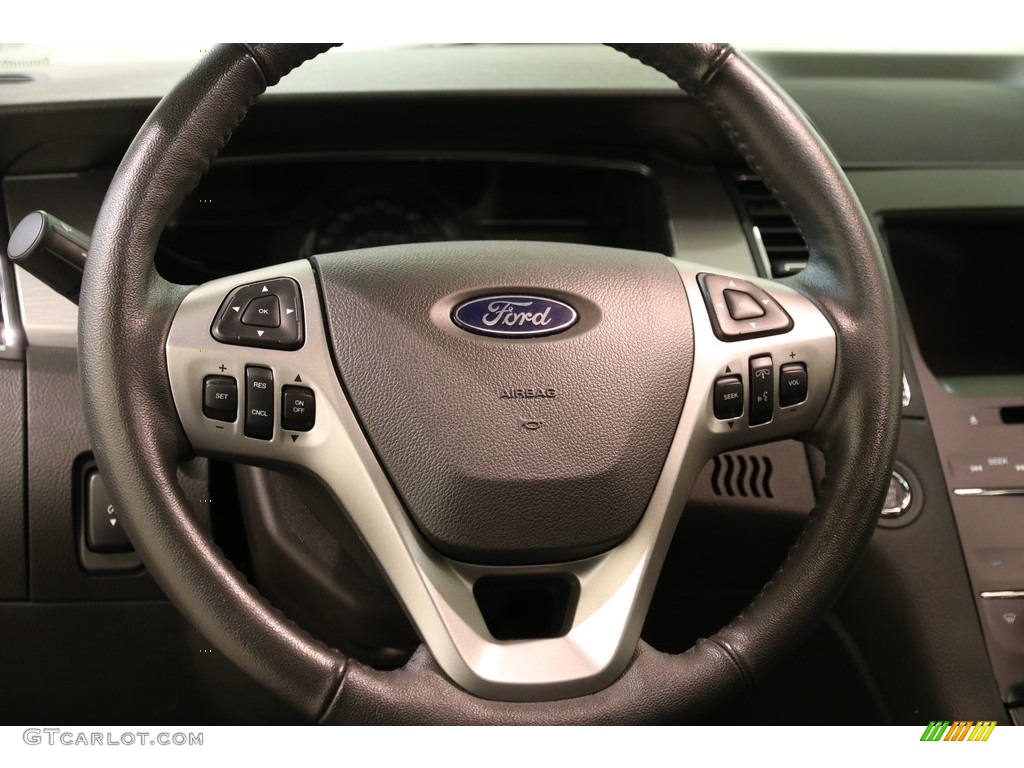 2018 Taurus SEL - White Platinum / Charcoal Black photo #8