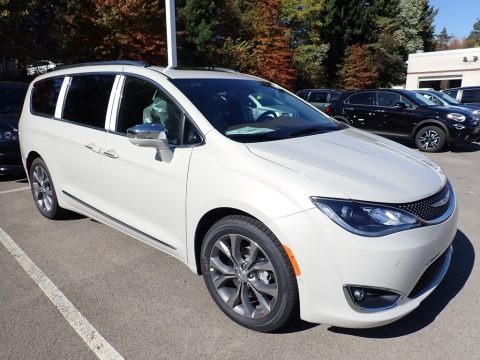 2020 Chrysler Pacifica Limited Data, Info and Specs