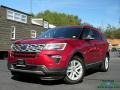 2018 Ruby Red Ford Explorer XLT 4WD #135762555