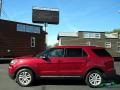2018 Ruby Red Ford Explorer XLT 4WD  photo #2