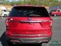 2018 Ruby Red Ford Explorer XLT 4WD  photo #4