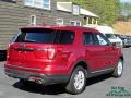 2018 Ruby Red Ford Explorer XLT 4WD  photo #5