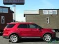 2018 Ruby Red Ford Explorer XLT 4WD  photo #6