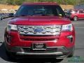 2018 Ruby Red Ford Explorer XLT 4WD  photo #8