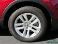 2018 Ruby Red Ford Explorer XLT 4WD  photo #9
