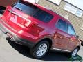 2018 Ruby Red Ford Explorer XLT 4WD  photo #33