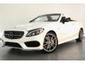 Polar White - C 43 AMG 4Matic Cabriolet Photo No. 12