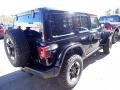 2020 Black Jeep Wrangler Unlimited Rubicon 4x4  photo #5