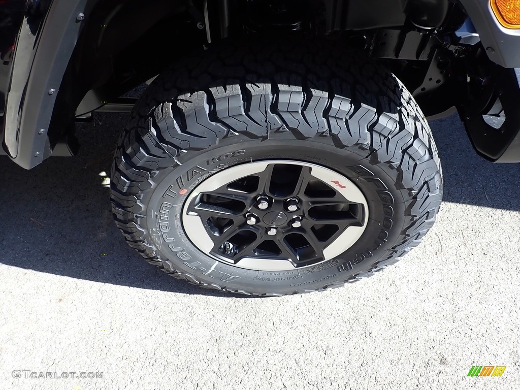 2020 Jeep Wrangler Unlimited Rubicon 4x4 Wheel Photo #135775790