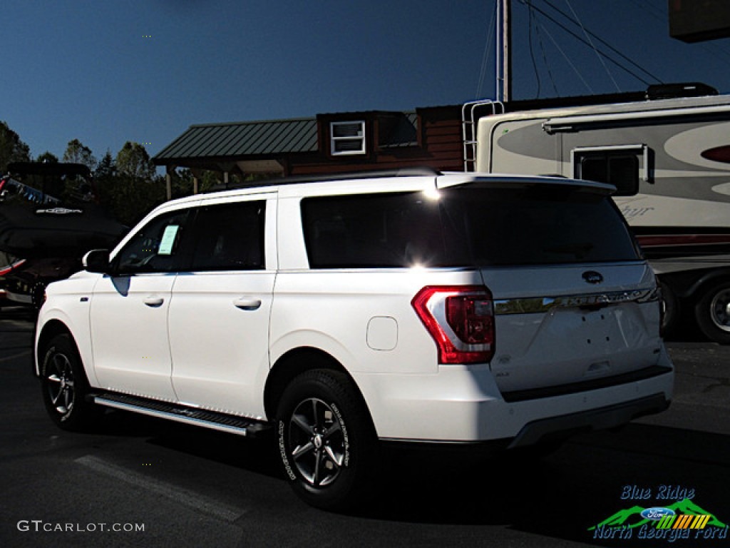 2019 Expedition XLT 4x4 - White Platinum Metallic Tri-Coat / Medium Stone photo #3