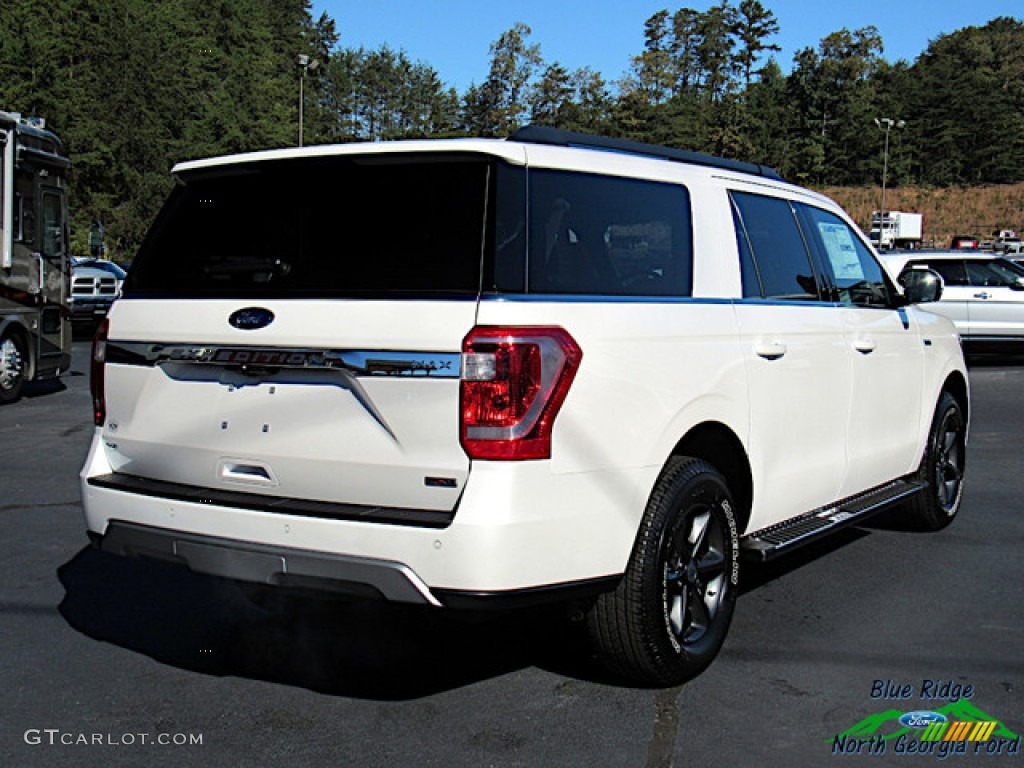 2019 Expedition XLT 4x4 - White Platinum Metallic Tri-Coat / Medium Stone photo #5