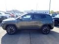 2020 Olive Green Pearl Jeep Compass Trailhawk 4x4  photo #2