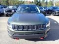 2020 Olive Green Pearl Jeep Compass Trailhawk 4x4  photo #8