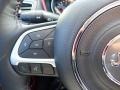 Black 2020 Jeep Compass Trailhawk 4x4 Steering Wheel