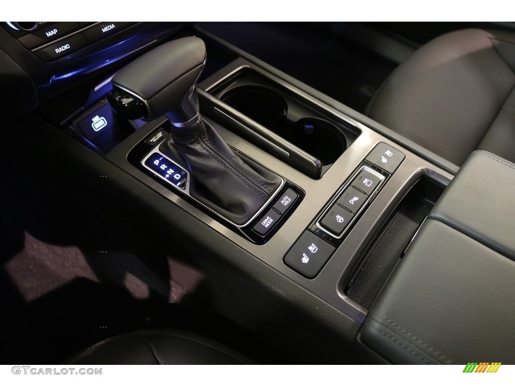 2019 Hyundai Genesis G80 AWD 8 Speed Automatic Transmission Photo #135776912