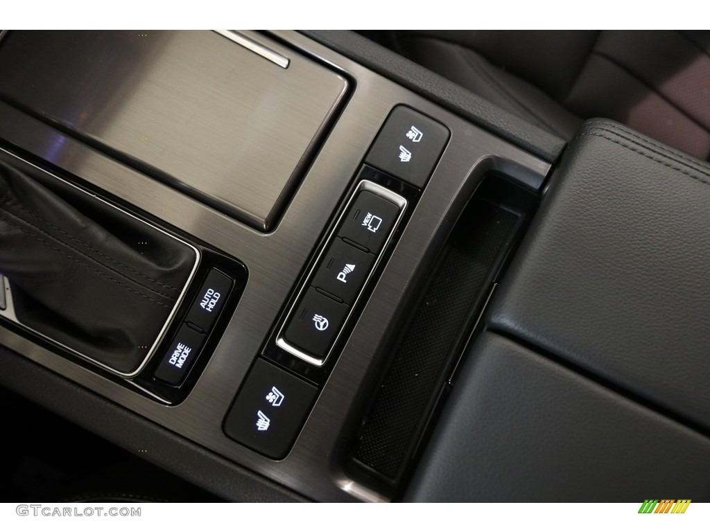 2019 Genesis G80 AWD - Himalayan Gray / Black photo #19