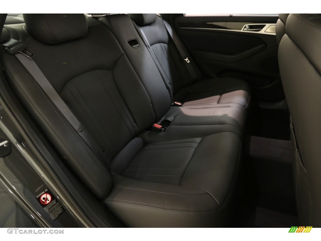 2019 Genesis G80 AWD - Himalayan Gray / Black photo #22