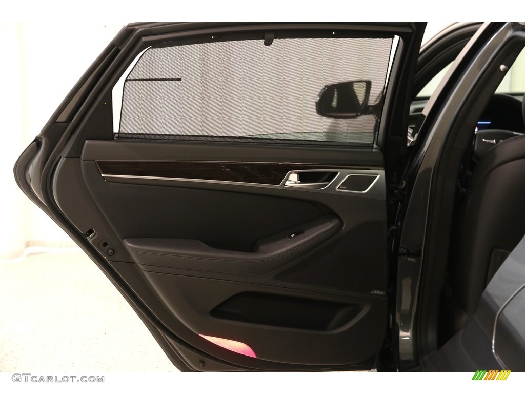 2019 Hyundai Genesis G80 AWD Black Door Panel Photo #135777008