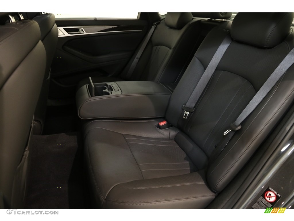 2019 Hyundai Genesis G80 AWD Rear Seat Photo #135777041